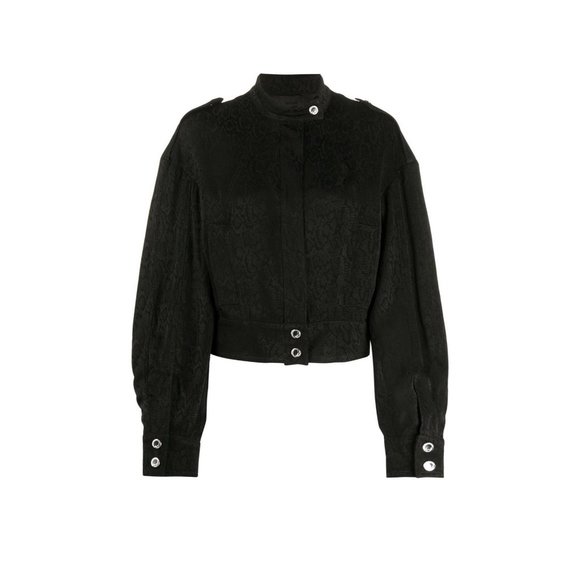 Just Cavalli Snakeskin pattern cropped jacket - Picture 1 of 6